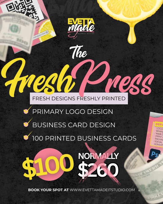 The Fresh Press Special